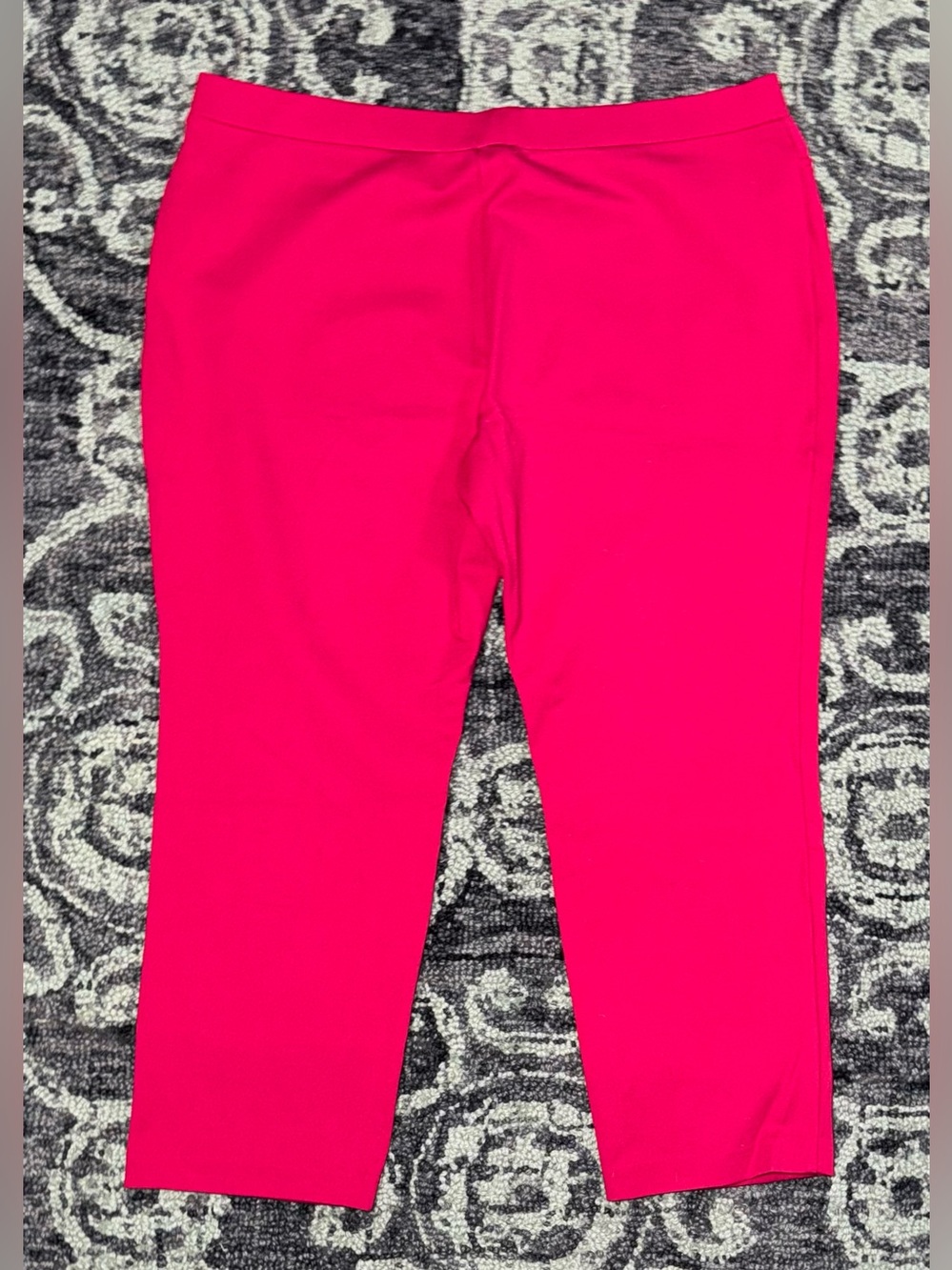 Susan Graver Petite Smart Ponte Knit Slim Leg Pants! Size XLP. - Picture 4 of 11